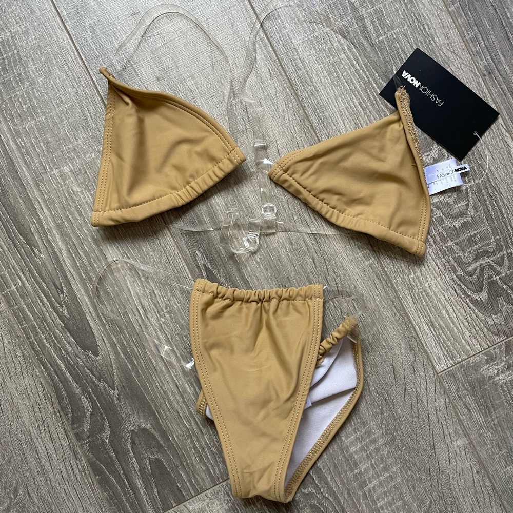 Fashion Nova Nude Bikini